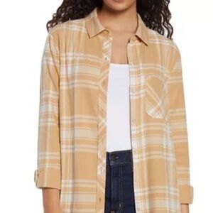 Gap Women's Relaxed Fit Flannel Jodie Plaid